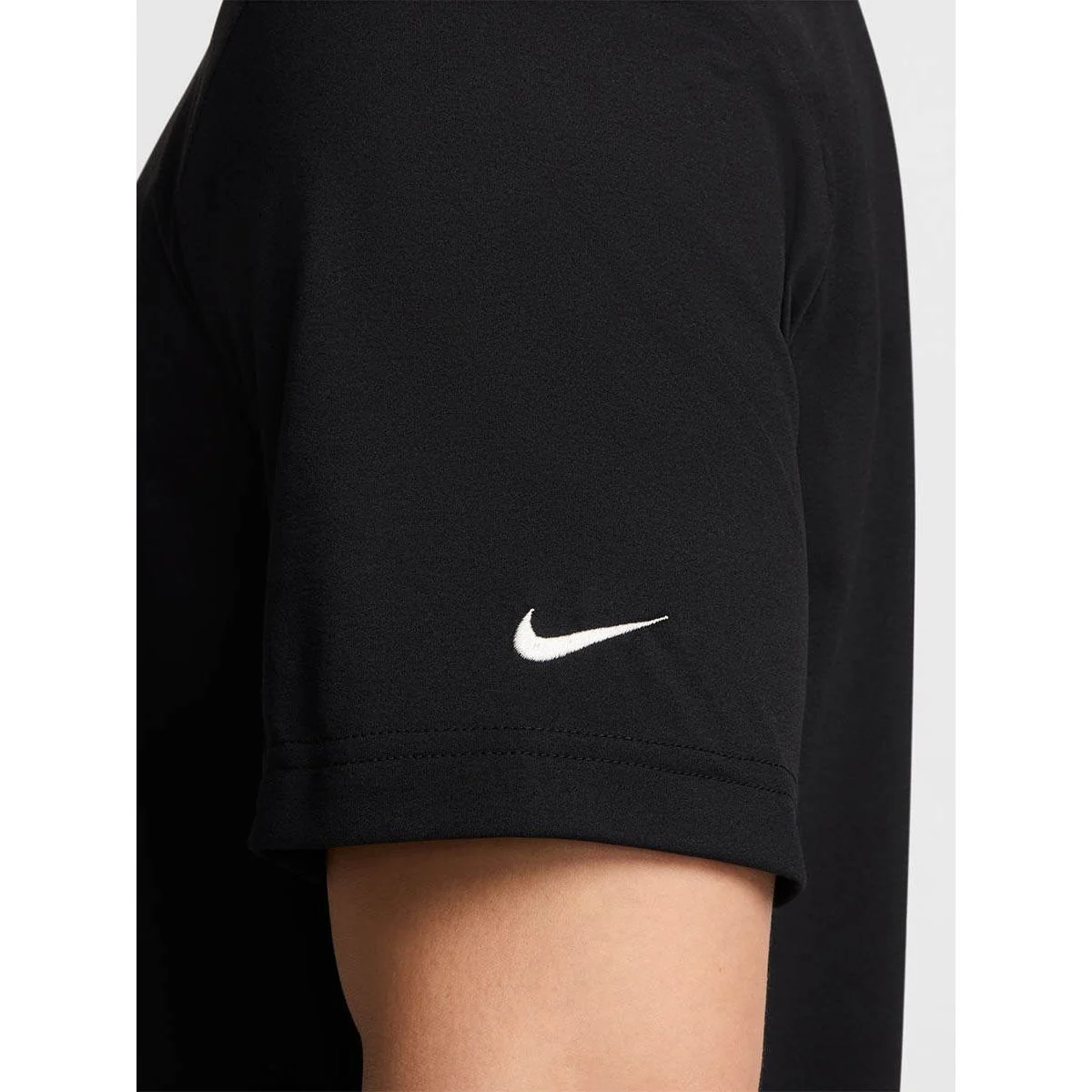 NIKE Hyverse Track Club Men's Running T-Shirt - Black - L (ASIAN SIZE)