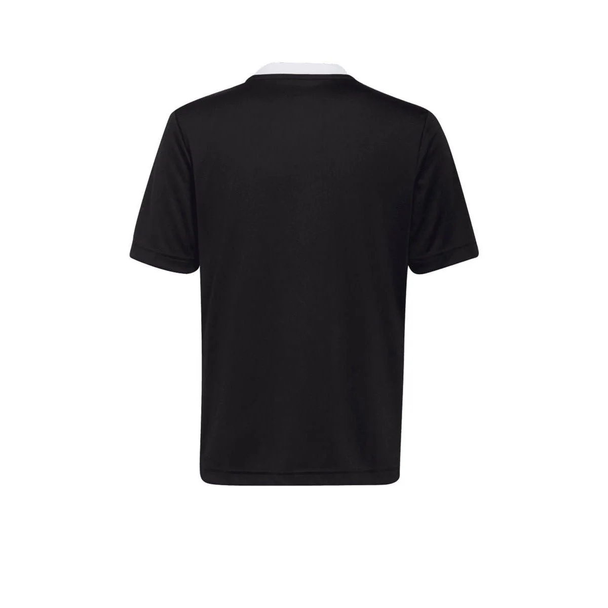 ADIDAS Entrada 22 Kids Football T-Shirt - Black - 128 CM
