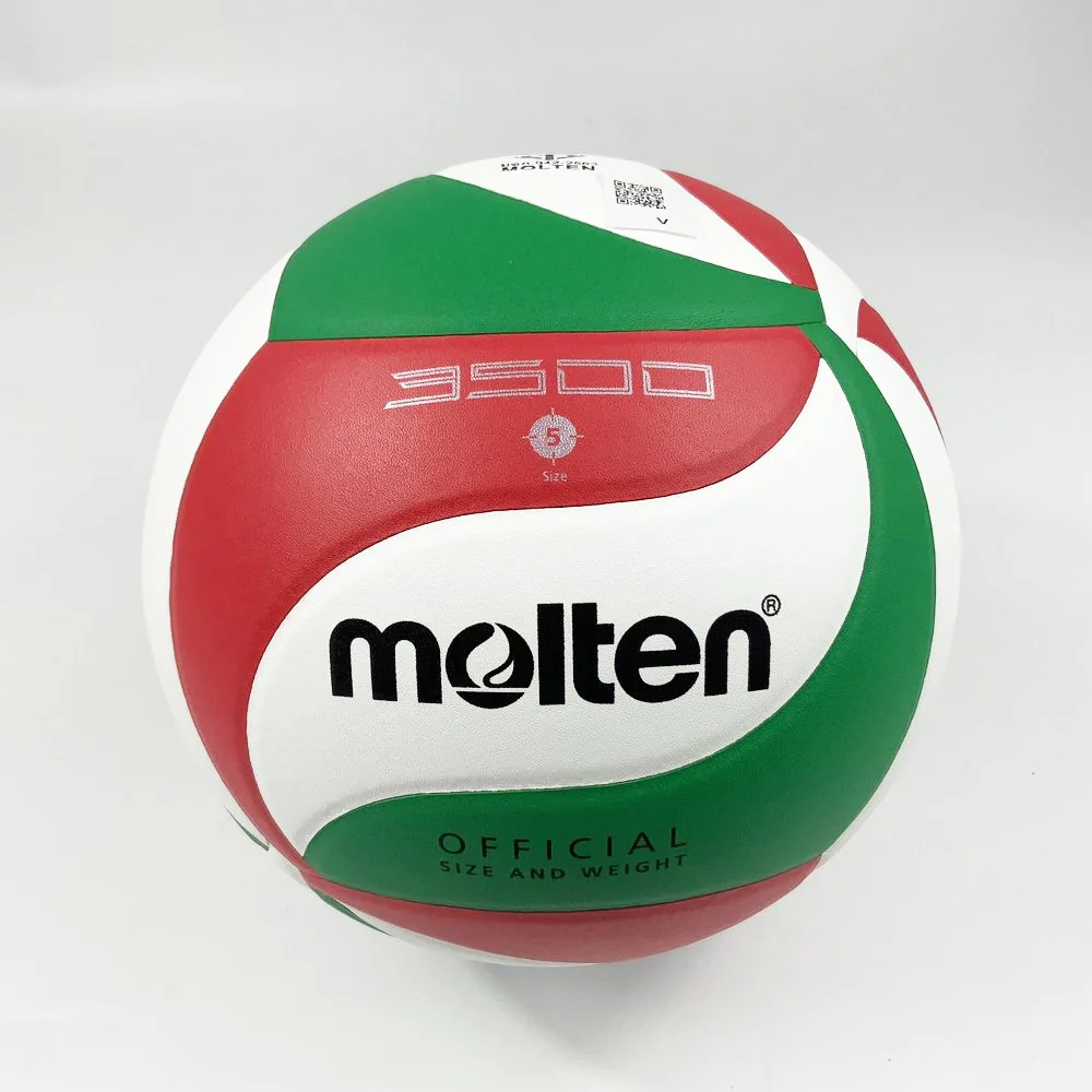 MOLTEN วอลเลย์บอล V5M3500 ลูกวอลเลย์ หนัง PU กันน้ำ มีมอก. - Multi color - Volleyball Size 5
