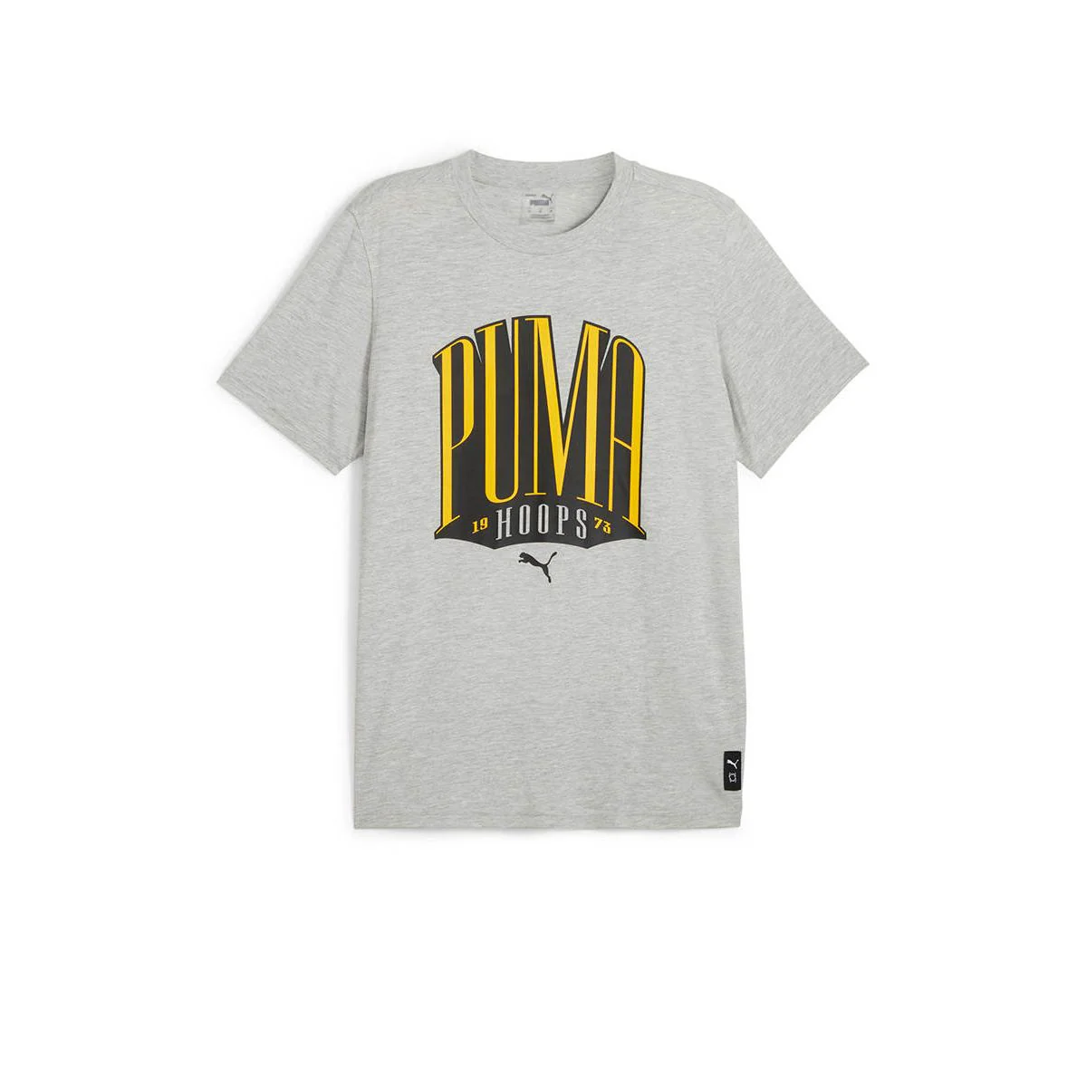 PUMA TSA 1 Men's Basketball T-Shirt - Grey - L (UK SIZE)