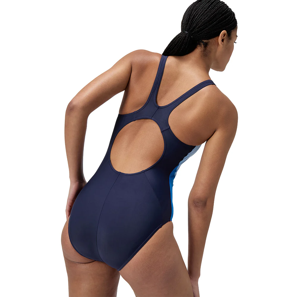 SPEEDO Colourblock 2.0 Women's Swimsuit - Blue - 32 INCHES