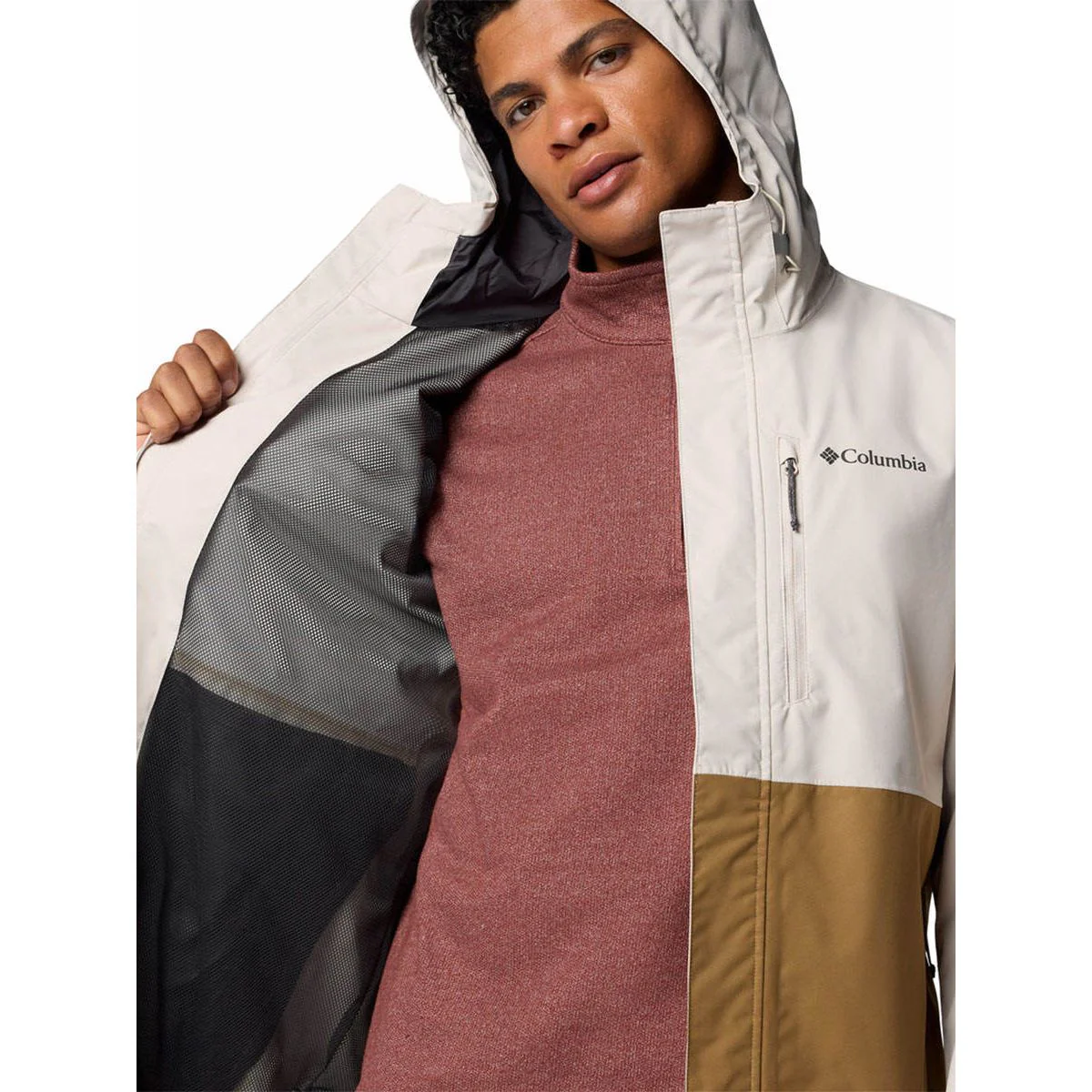 COLUMBIA Hikebound™ II Men's Jacket - Beige - 2XL (US SIZE)
