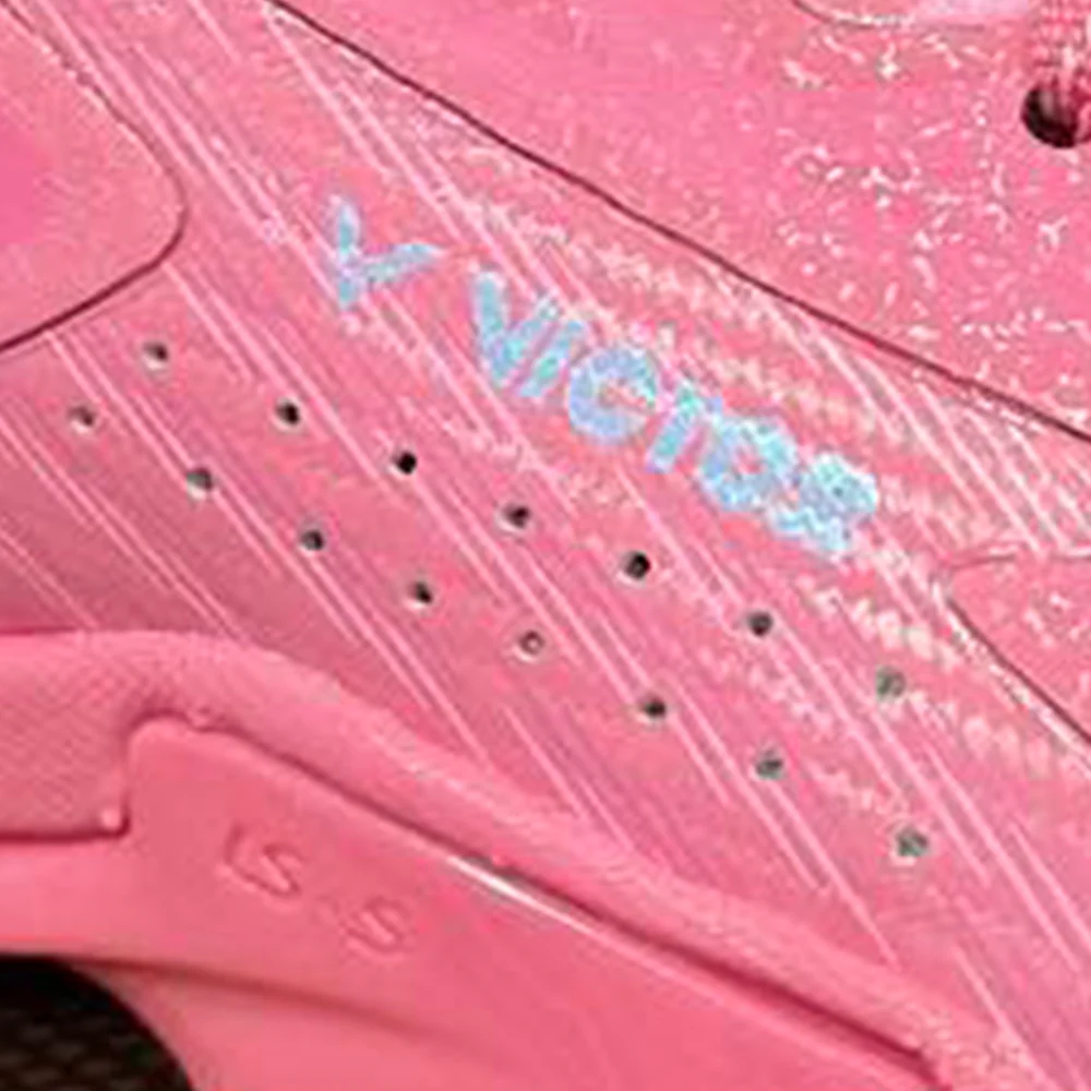 VICTOR A970 Nitro Lite CPS I Unisex Badminton Shoes - Pink - EU 37