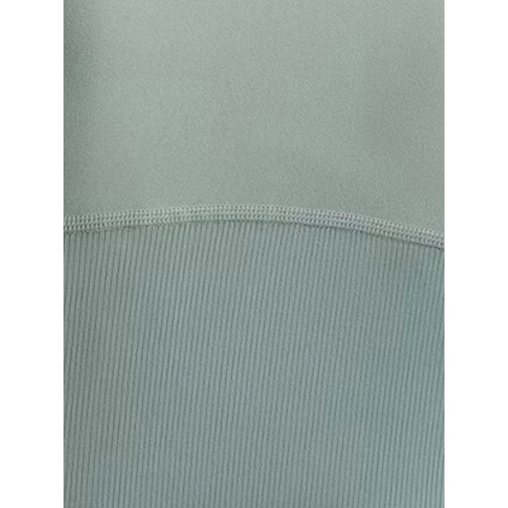 UNDER ARMOUR HeatGear® Rib ¼ Zip Long Sleeve Women's Compression - Green - L (US SIZE)