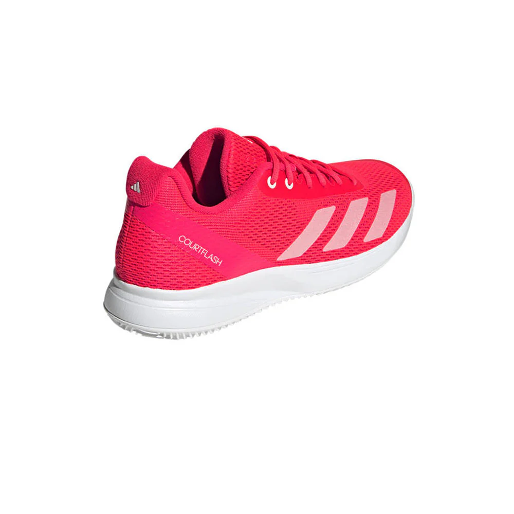 ADIDAS Courtflash Speed 2 Men's Tennis Shoes - Red - UK 10