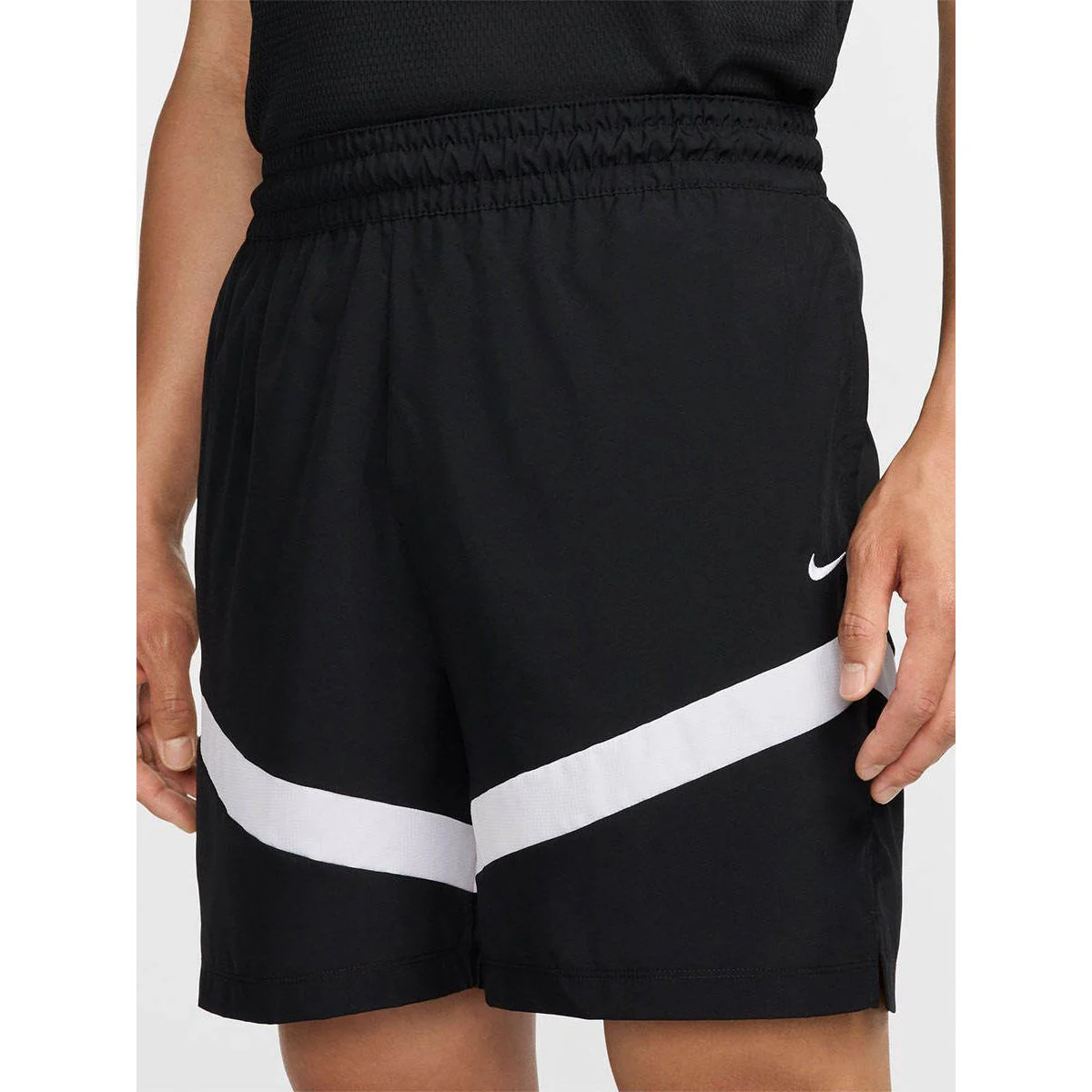 NIKE Icon 6" Men's Basketball Shorts - Black - 2XL (US SIZE)