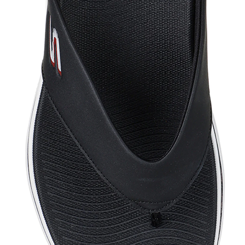 SKECHERS GO WALK® 7 Men's Sandals - Black - US 10