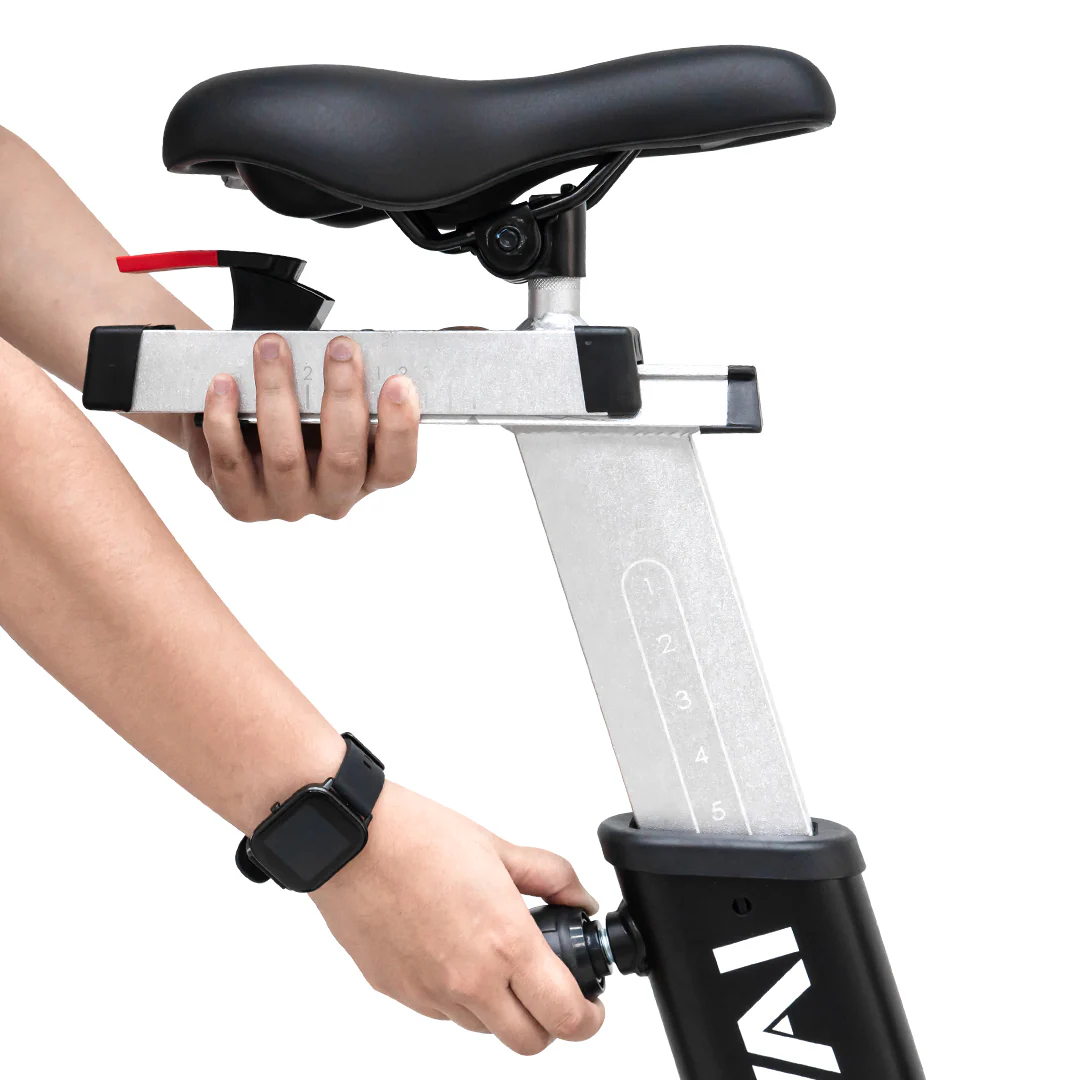 จักรยานออกกำลังกาย IV-A10 (ดำ) - Black - ONE SIZE