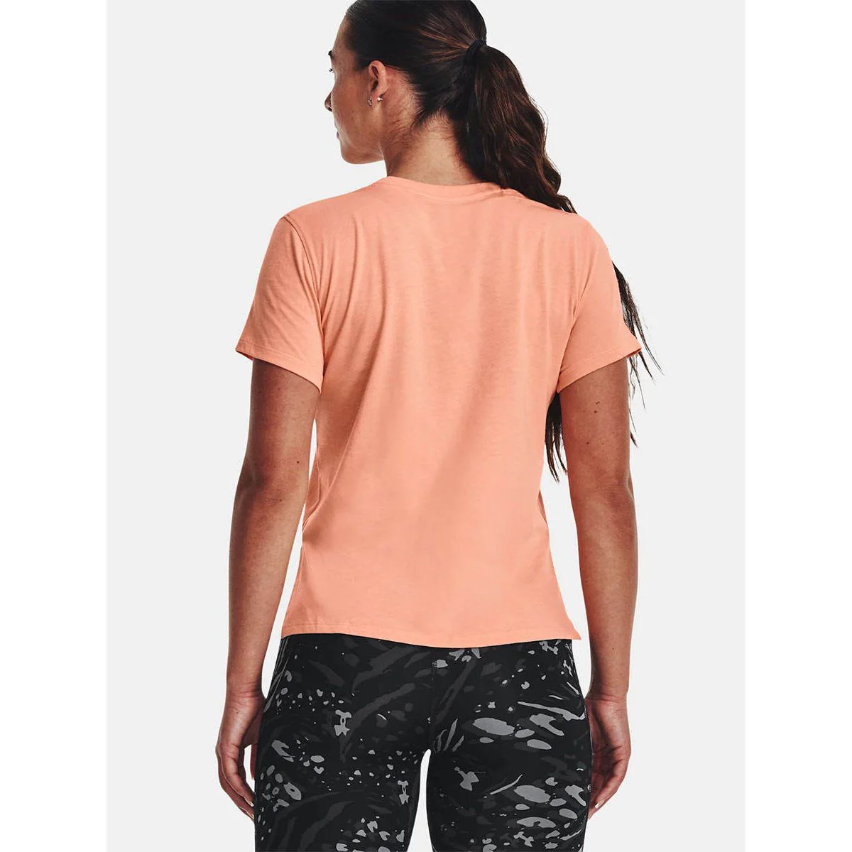 UNDER ARMOUR Run Like A... Women's Running T-Shirt - Orange - L