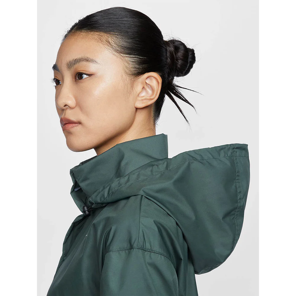 NIKE Fast Repel Women's Running Jacket - Green - L (ASIAN SIZE)