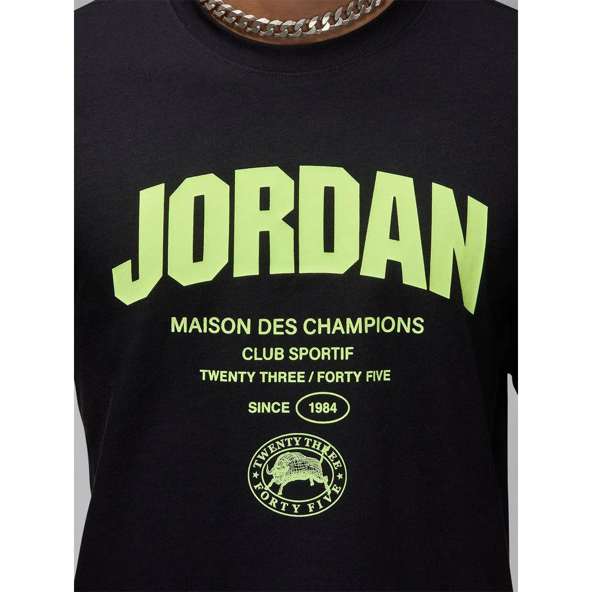 NIKE Jordan Sport Dri-FIT Men's Basketball T-Shirt - Black - 2XL (US SIZE)