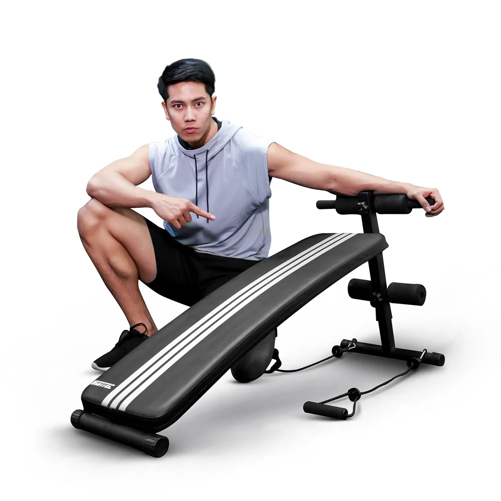 ม้านั่งยกน้ำหนัก ST-3 - Black - ONE SIZE