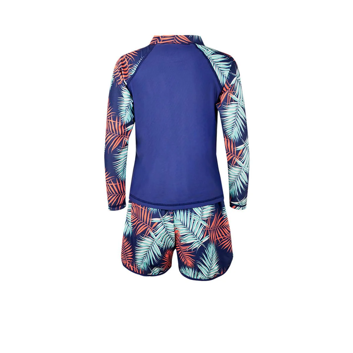 BONA G-414 A NY Girls Rashguard - Blue - US 12