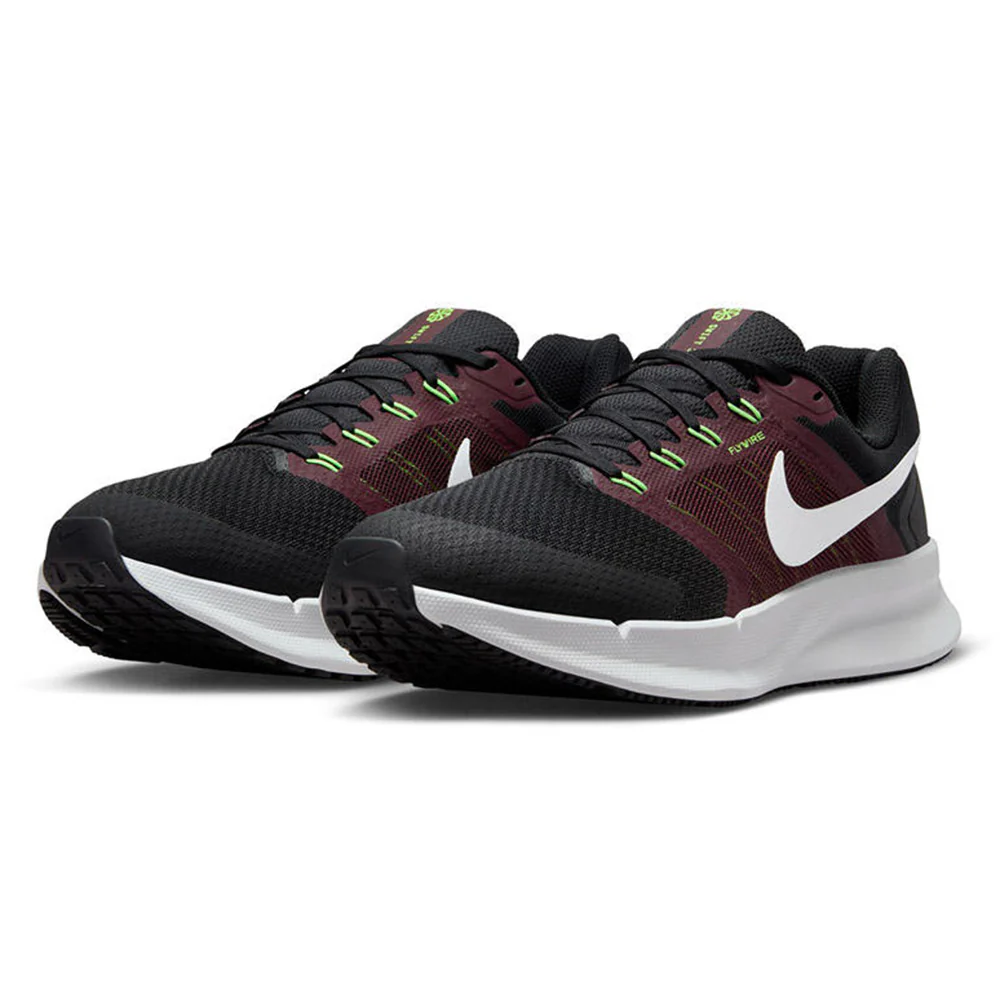 NIKE Run Swift 3 Men's Running Shoes - Black - US 10