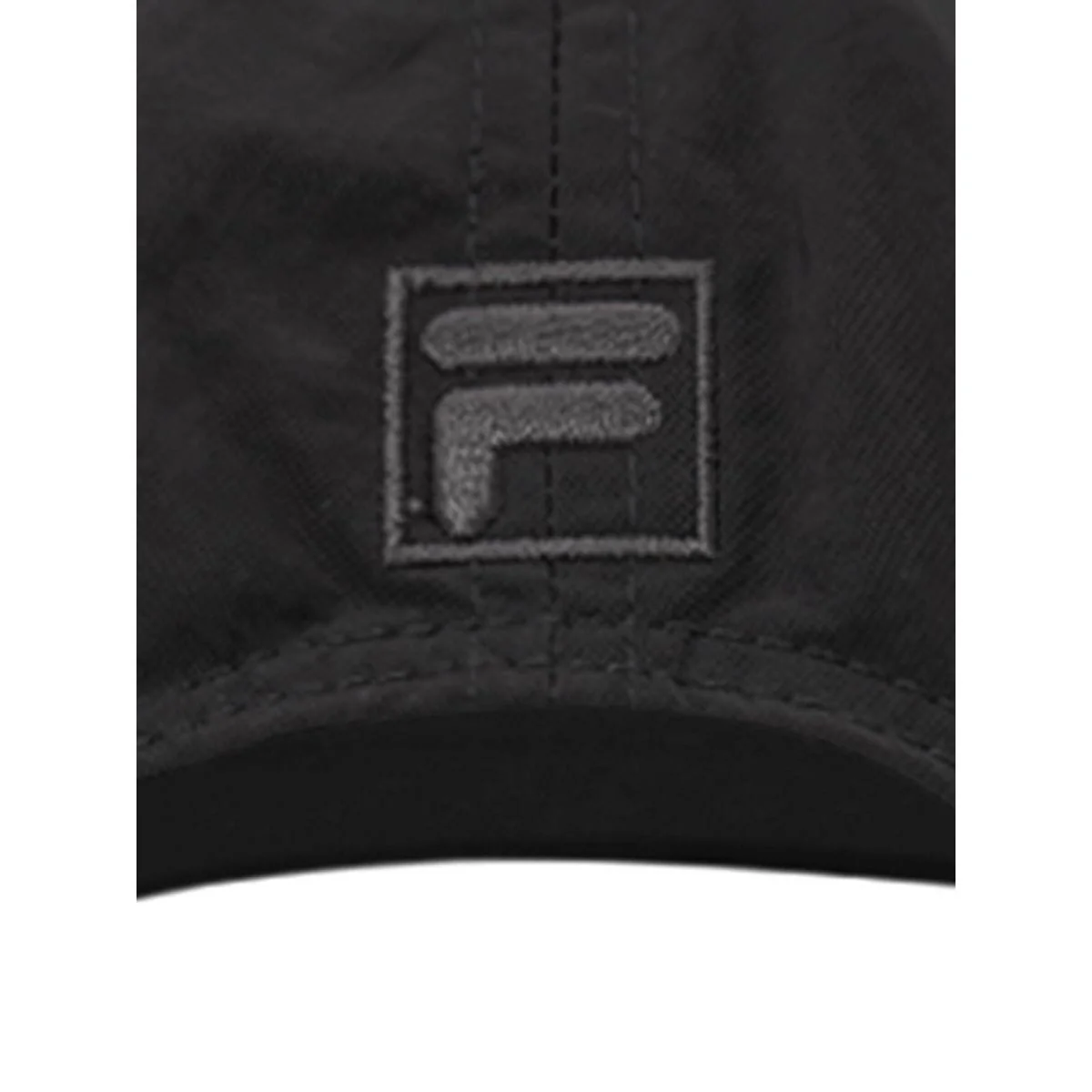 FILA Heritage CHU240402U Unisex Cap - Black - ONE SIZE