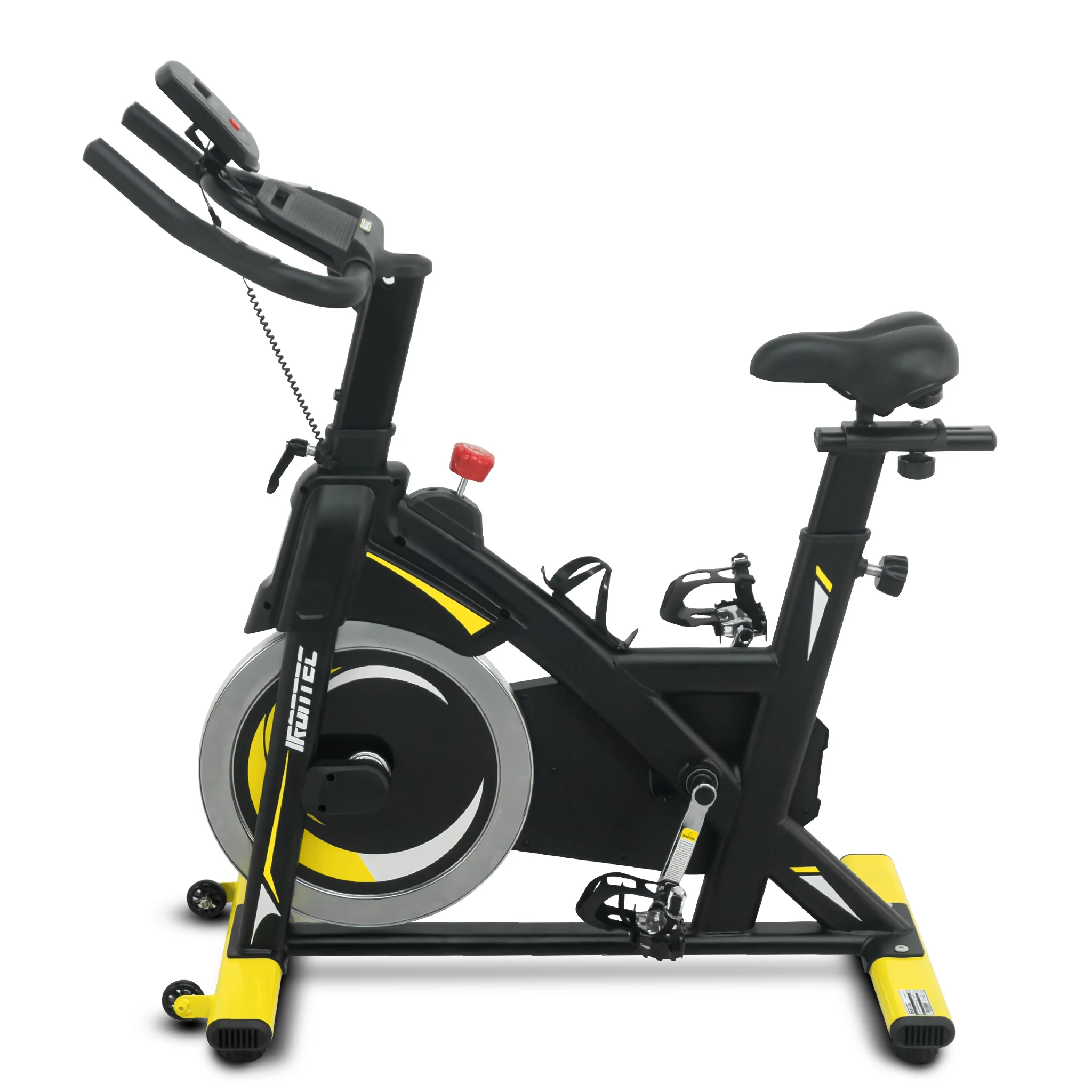 จักรยานออกกำลังกาย SMR500 - Black - ONE SIZE