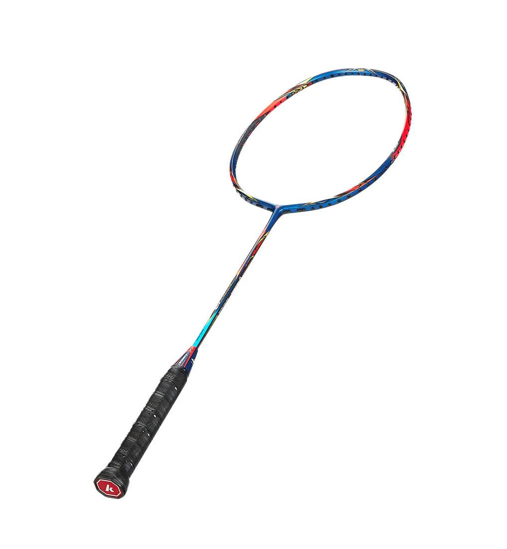 KAWASAKI King K9 Badminton Racket - Red - ONE SIZE