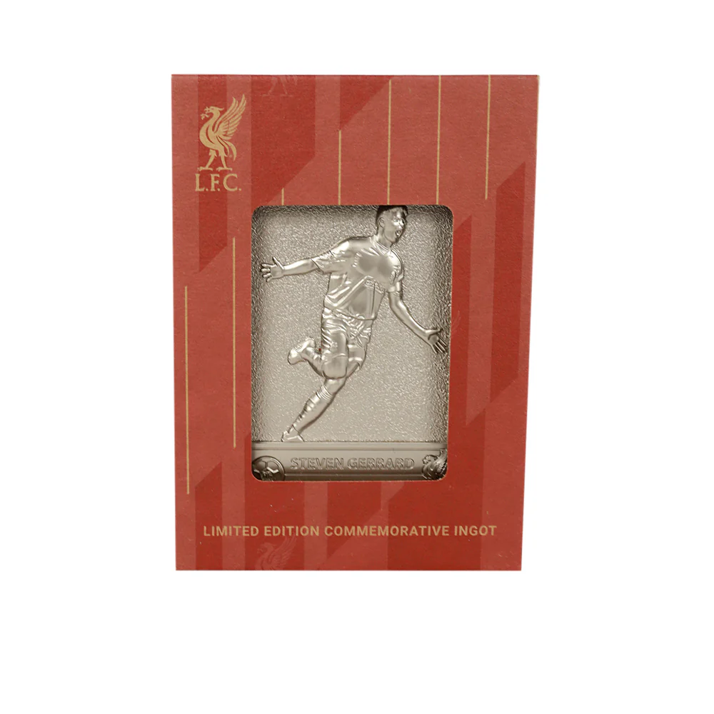 LFC Gerrard Collectible Ingot - Silver - ONE SIZE