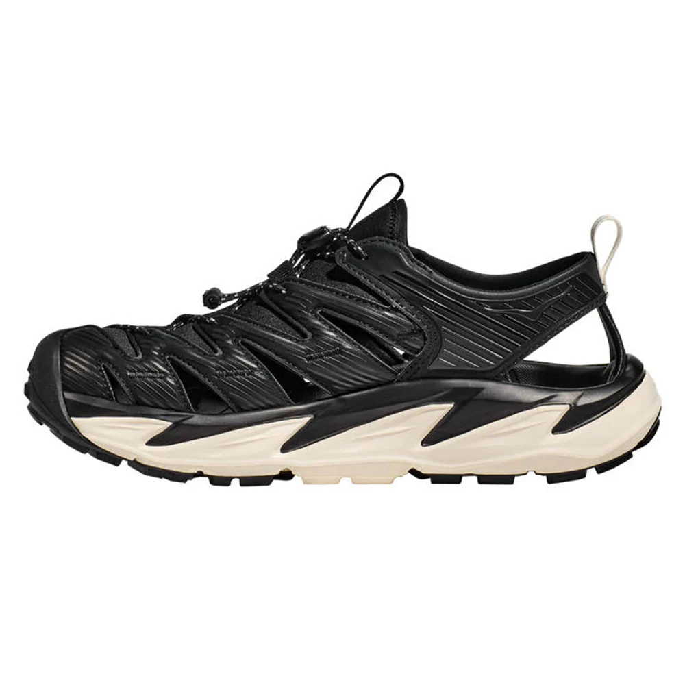 HOKA Hopara Unisex Trail Running Shoes - Black - US 10