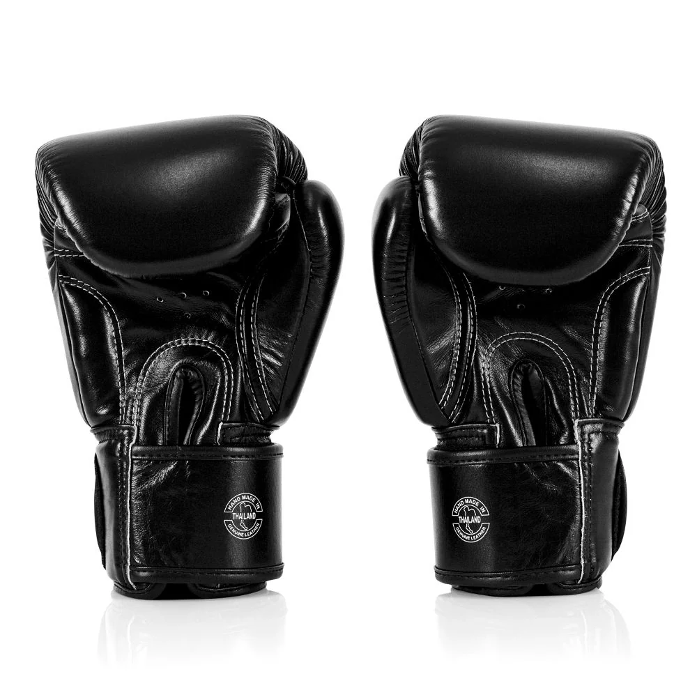 ONE X Fairtex Boxing Gloves - Black - Black - 10 oz