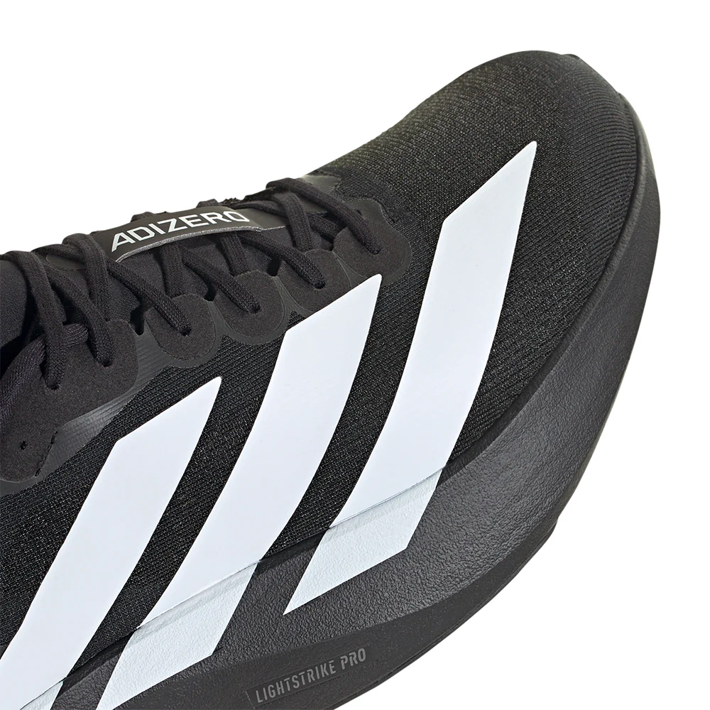 ADIDAS Adizero EVO SL Men's Running Shoes - Black - UK 10