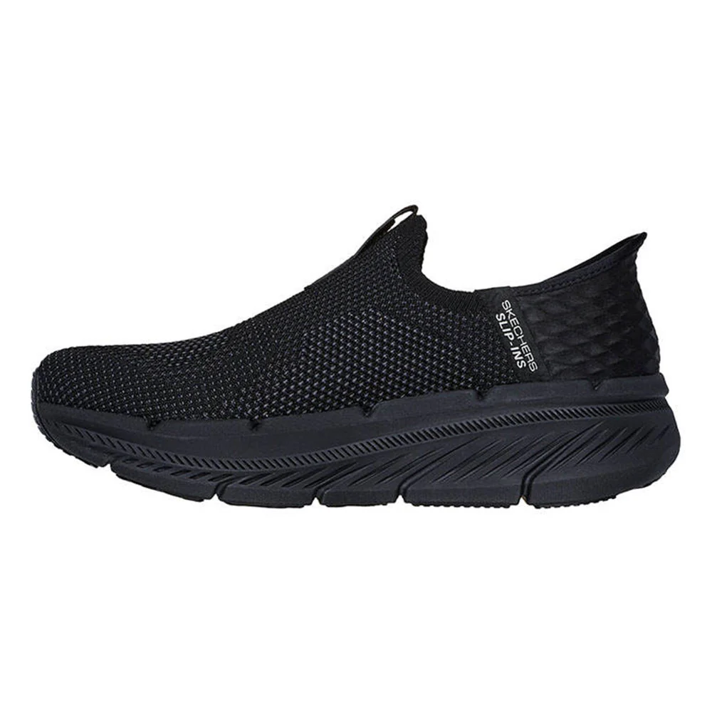 SKECHERS Slip-ins®: Max Cushioning® Premier 2.0 - Advantageous 2 Men's Running Shoes - Black - US 10