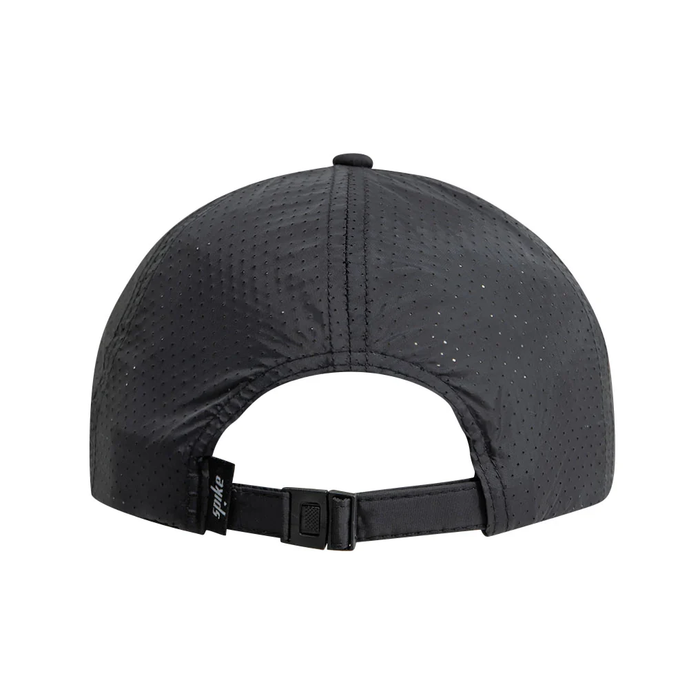 SPIKE Running Unisex Cap - Black - ONE SIZE