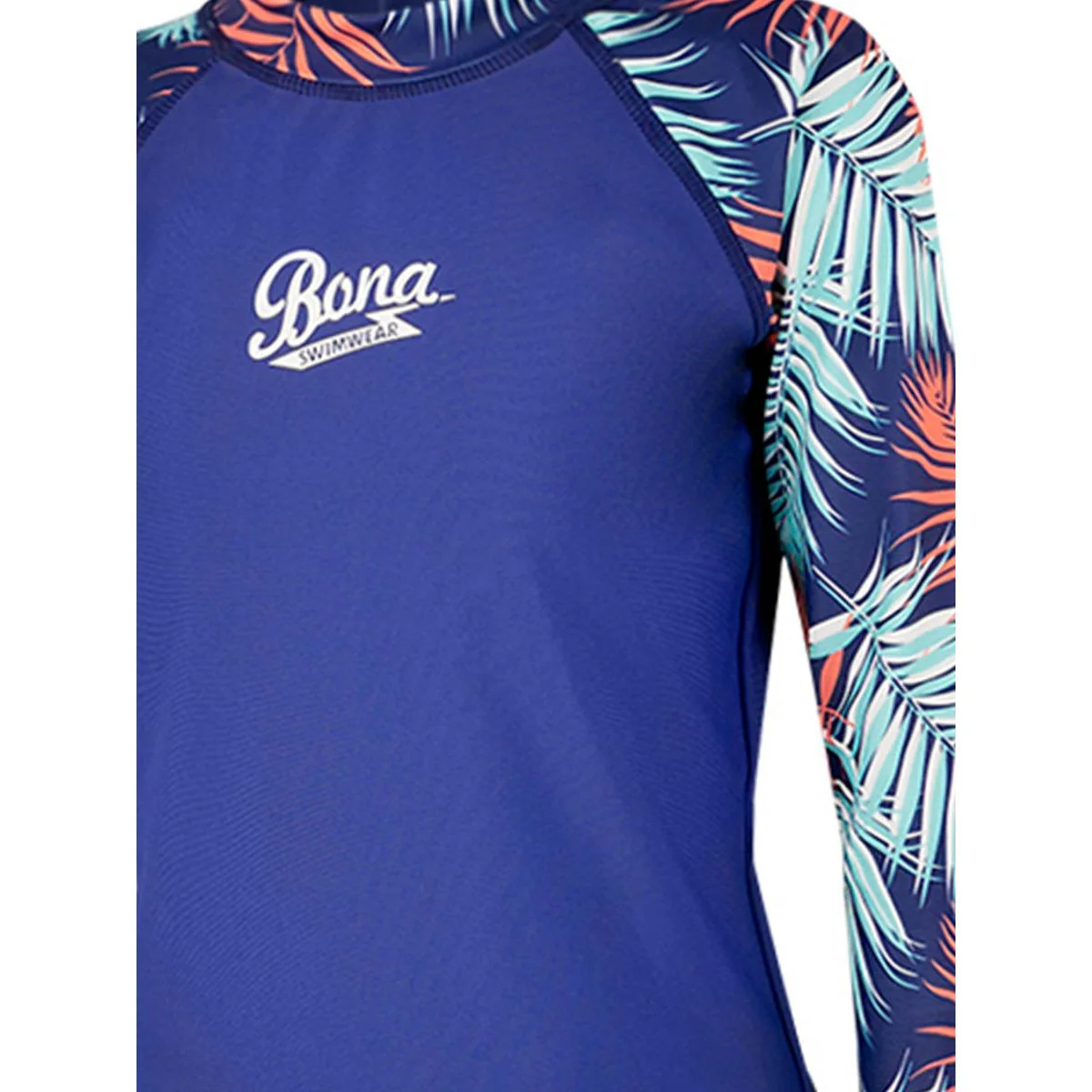 BONA G-414 A NY Girls Rashguard - Blue - US 12