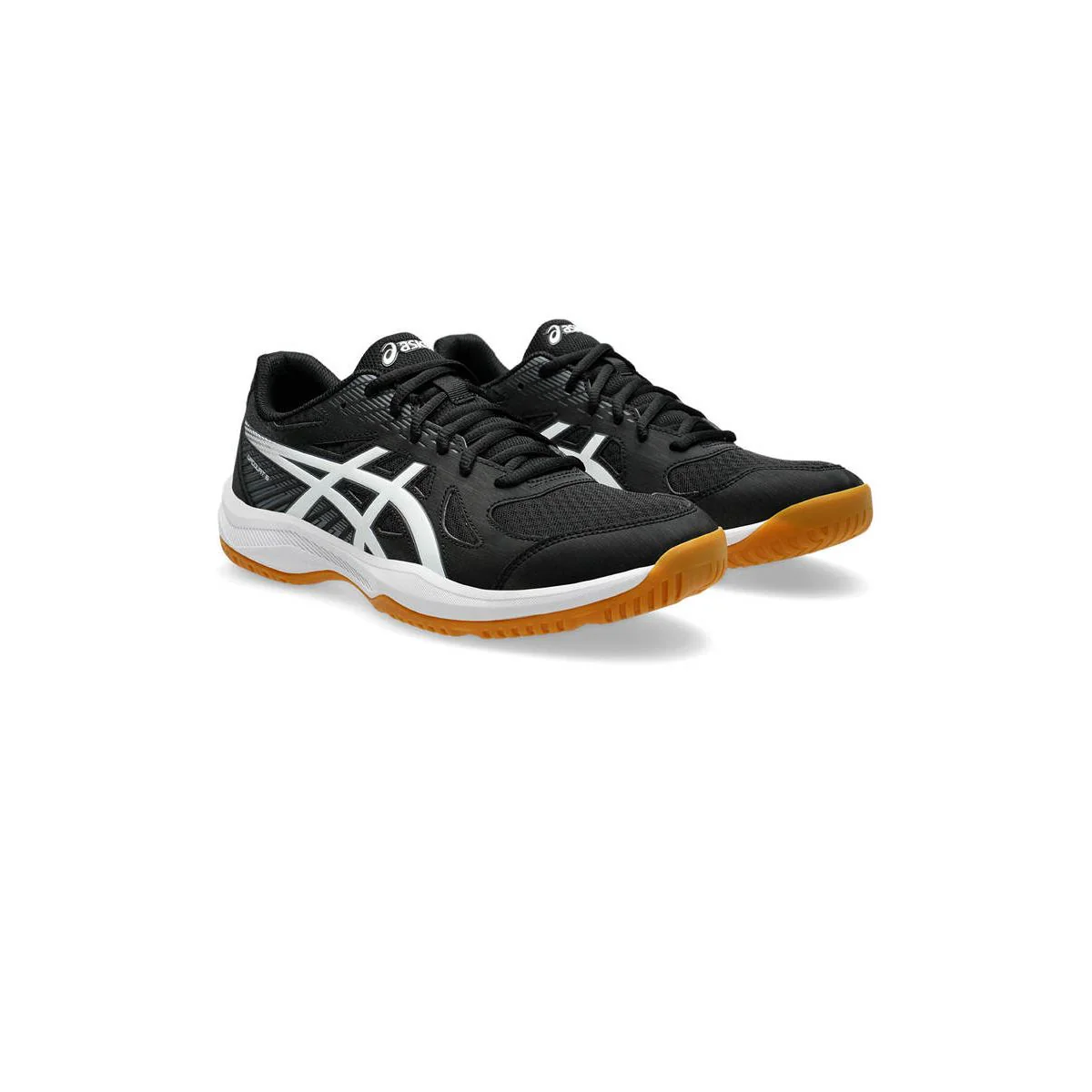 ASICS Upcourt 6 Men's Indoor Court Shoes - Black - US 10