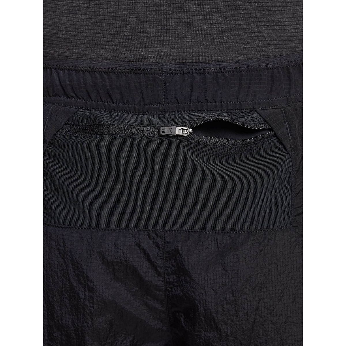 NIKE Dri-FIT Stride 5" Running Division 2-in-1 Men's Running Shorts - Black - L (ASIAN SIZE)