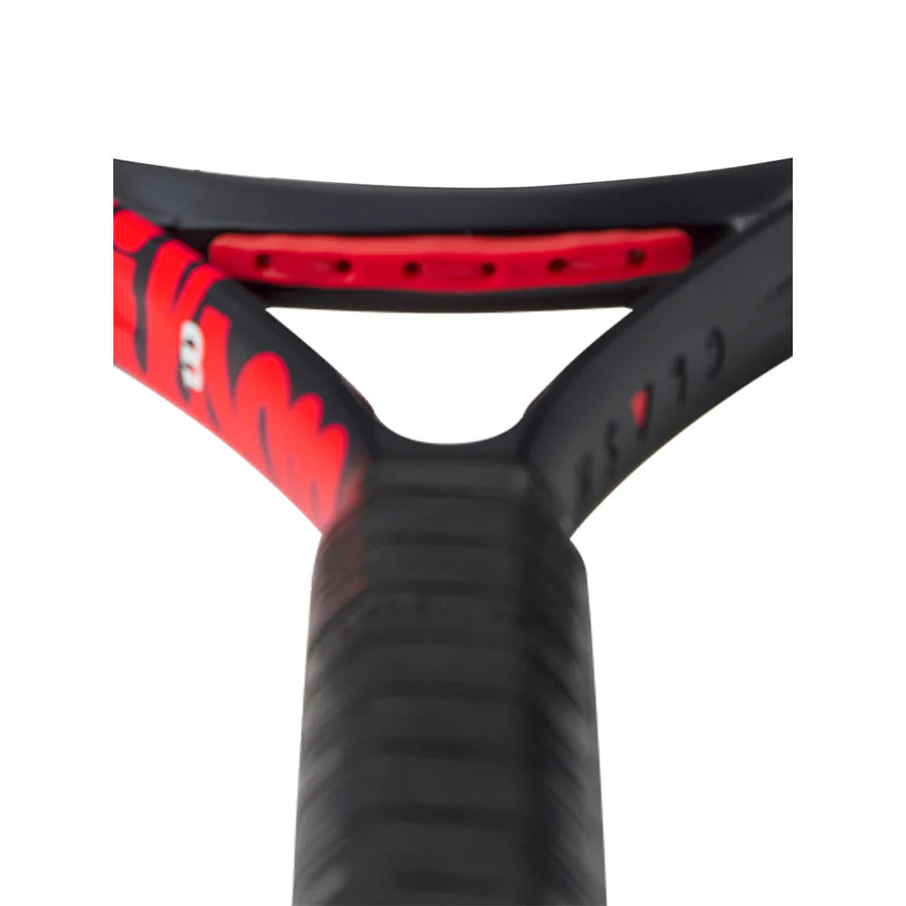 WILSON Clash 100 V3 Tennis Racket - Black - ONE SIZE