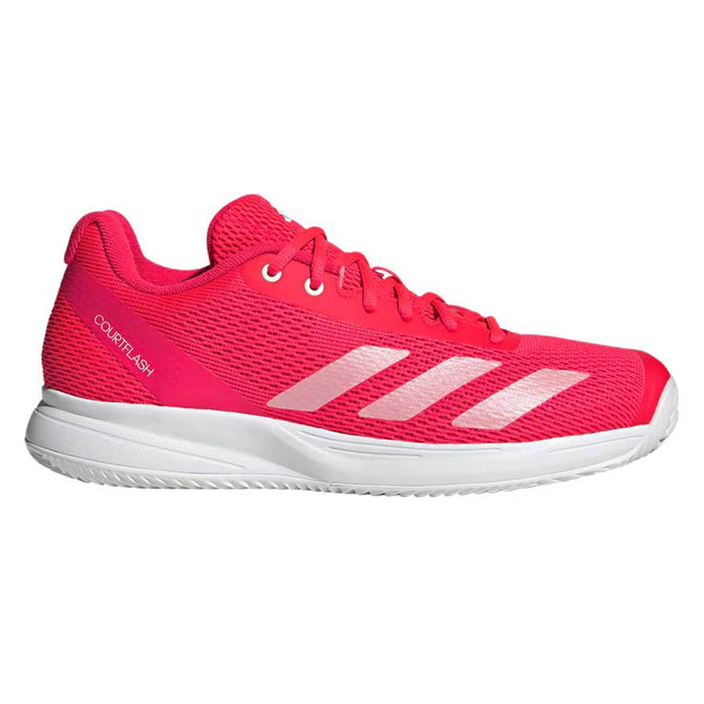 ADIDAS Courtflash Speed 2 Men's Tennis Shoes - Red - UK 10