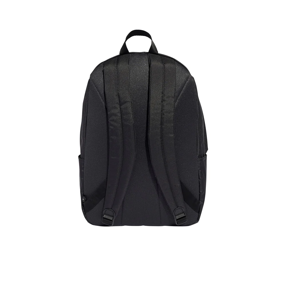 ADIDAS Essentials Embossed Logo Unisex Backpack - Black - ONE SIZE