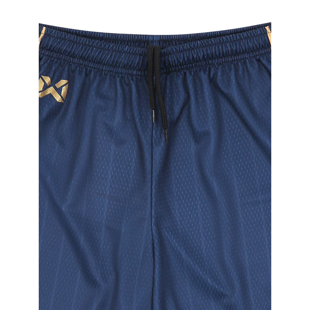 WARRIX Next Move Unisex Basketball Shorts - Navy - 2L (US SIZE)