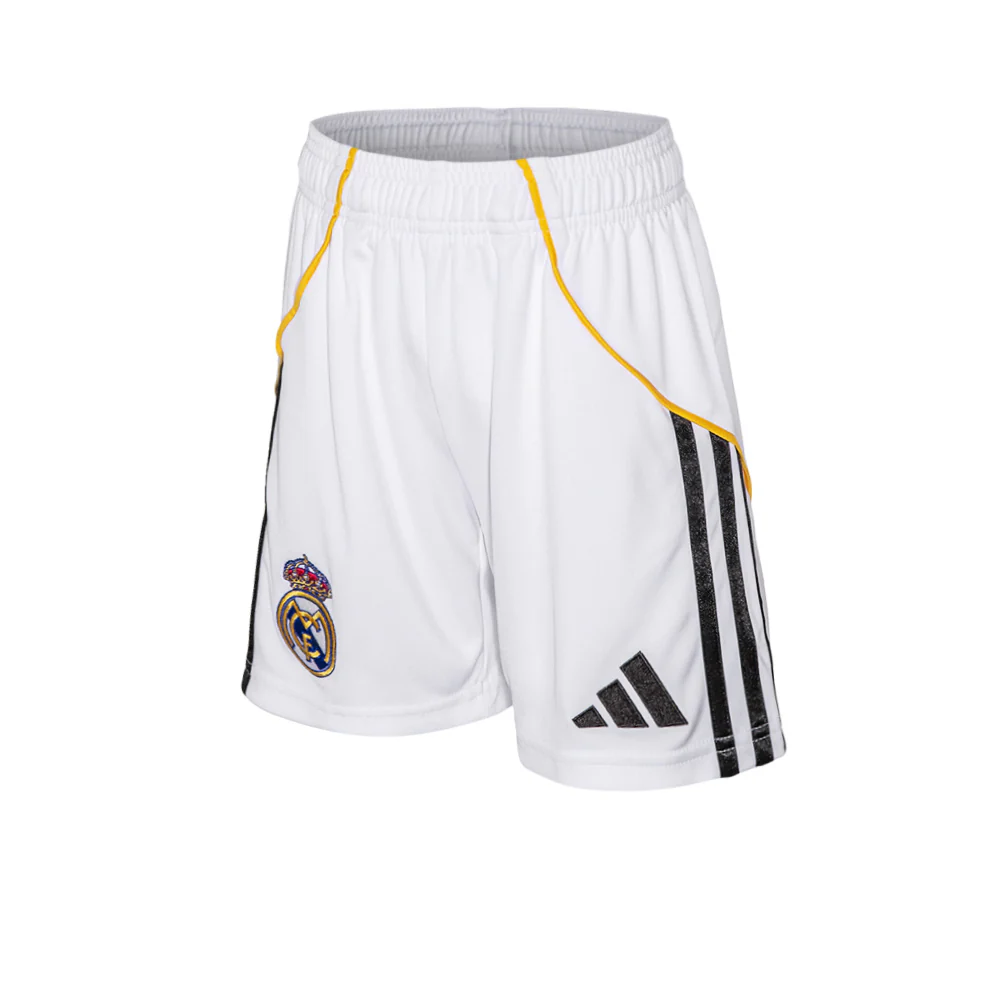 ADIDAS Kids Real Madrid Home 2025/26 Football Shorts