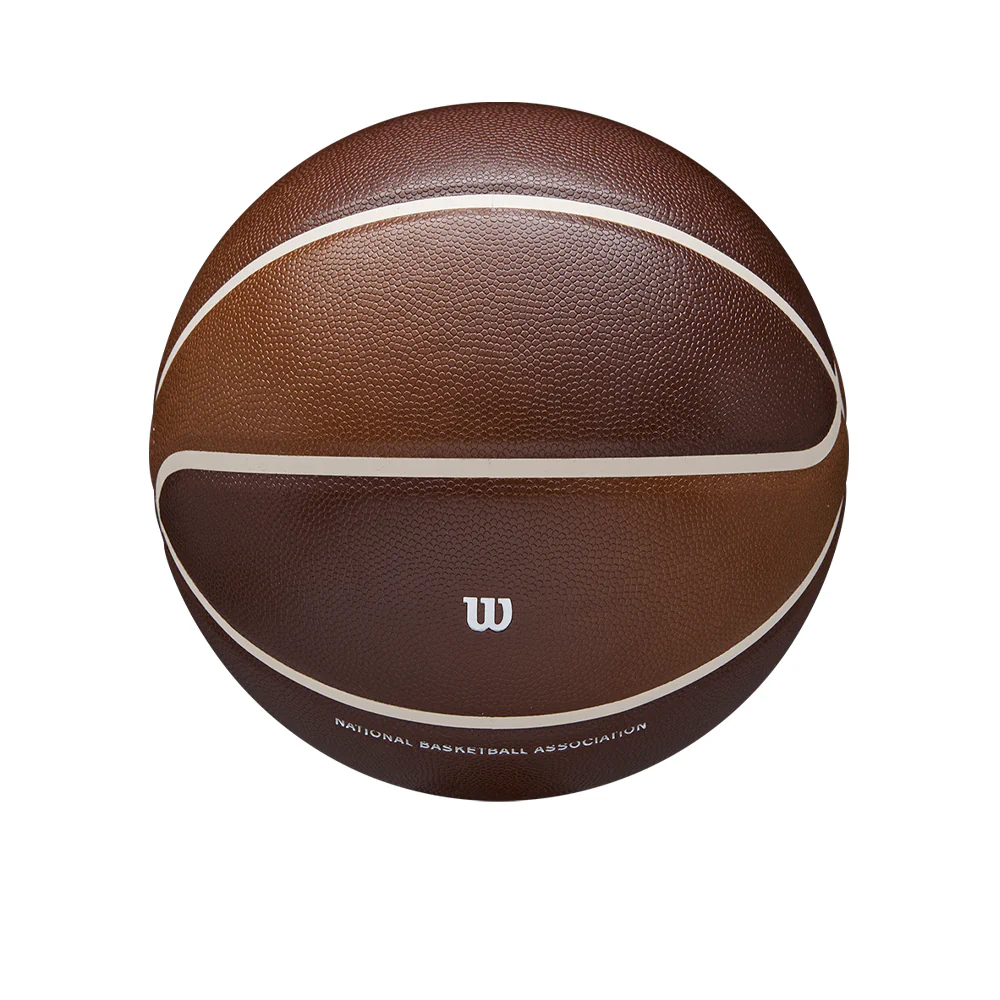WILSON NBA Champagne Series 1 Celebration Basketball Ball - Brown - BALL 7