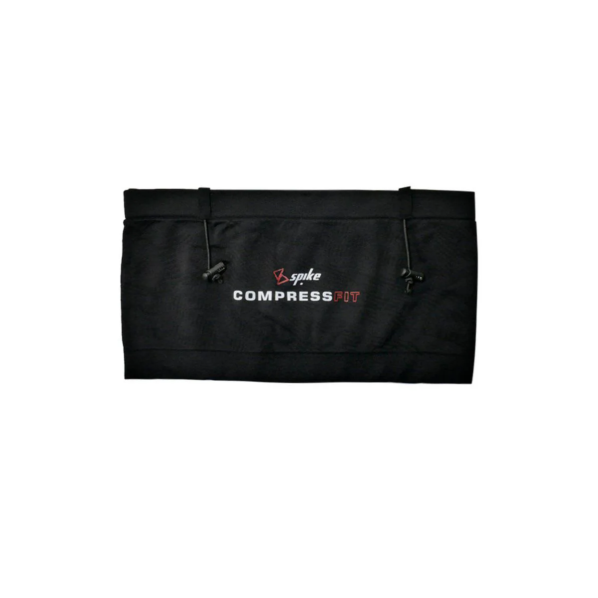 SPIKE SPKQ423RNAC08BK Unisex Running Belt - Black - M