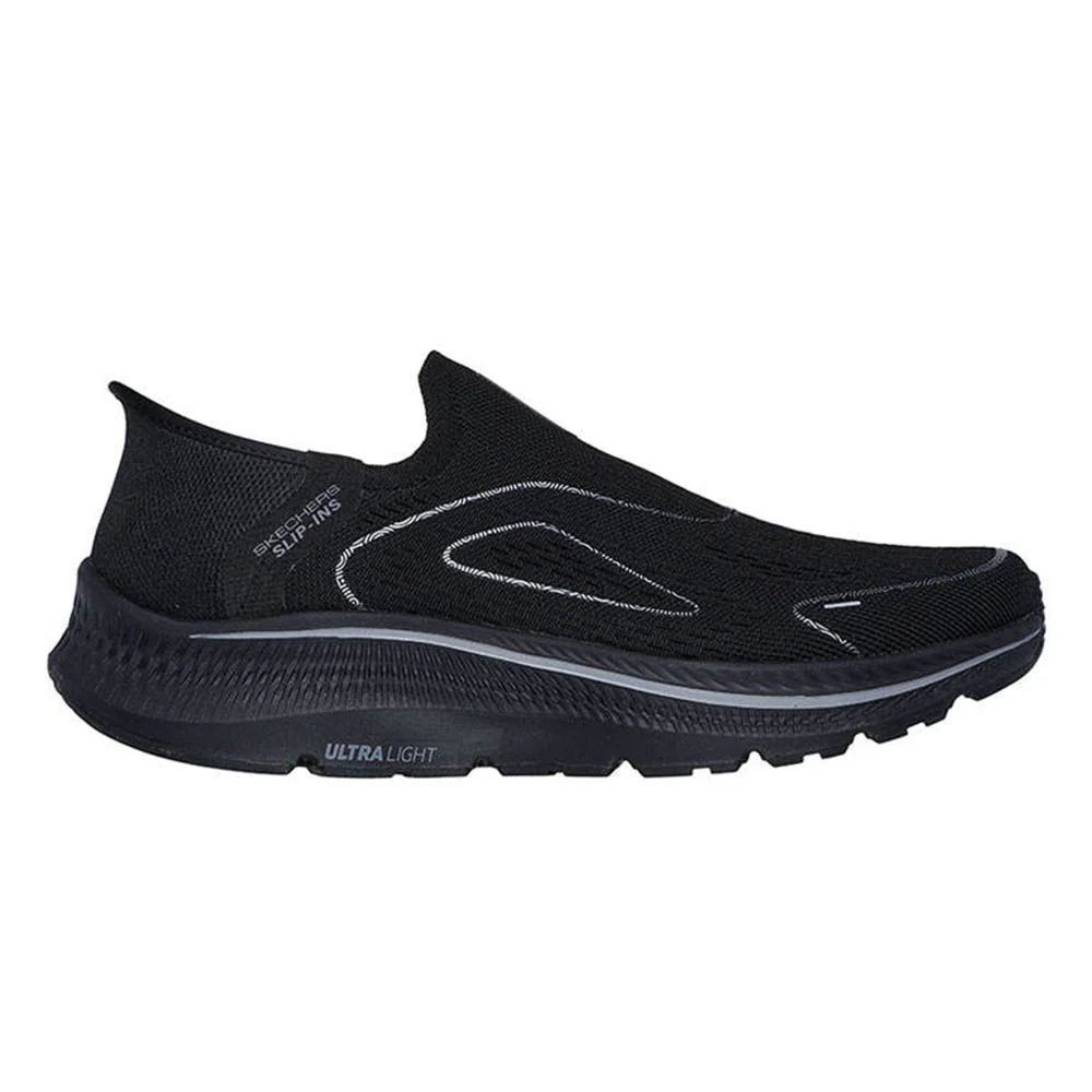 SKECHERS Slip-ins®: GO RUN Consistent 2.0 - Prevalent Men's Running Shoes - Black - US 10