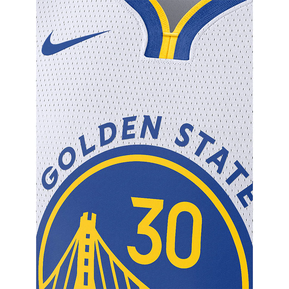 NIKE Stephen Curry Golden State Warriors Association Edition 2022/23 Men's Basketball Jersey - White - 2XL (US SIZE)