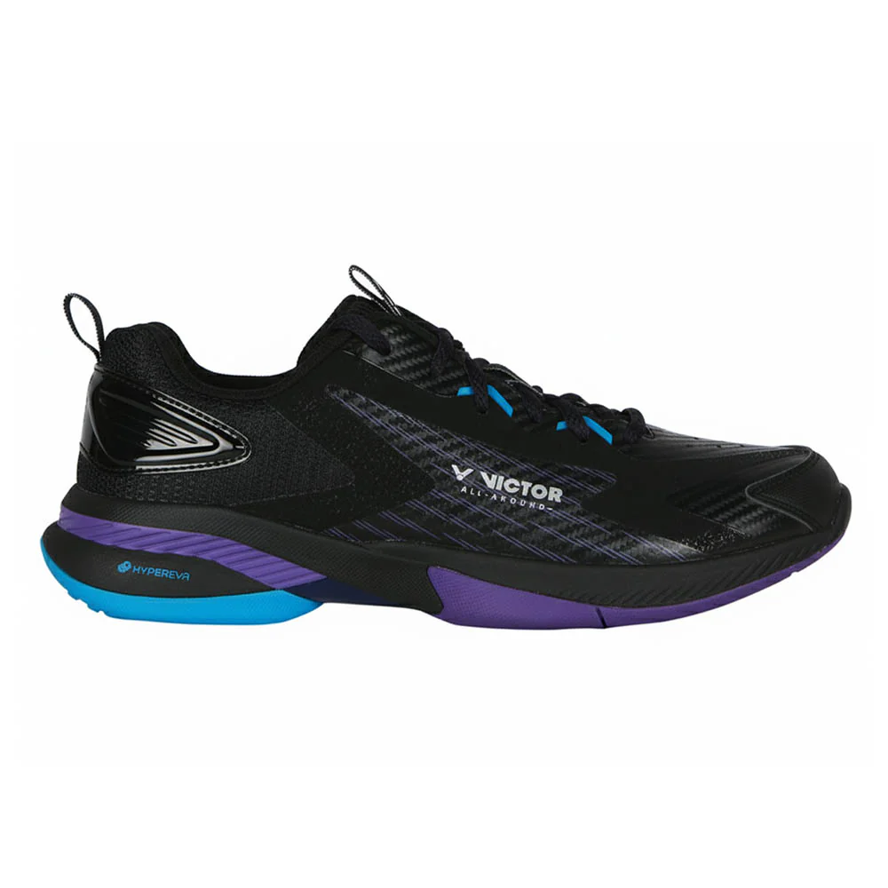 VICTOR A970TD Unisex Badminton Shoes - Black - EU 39