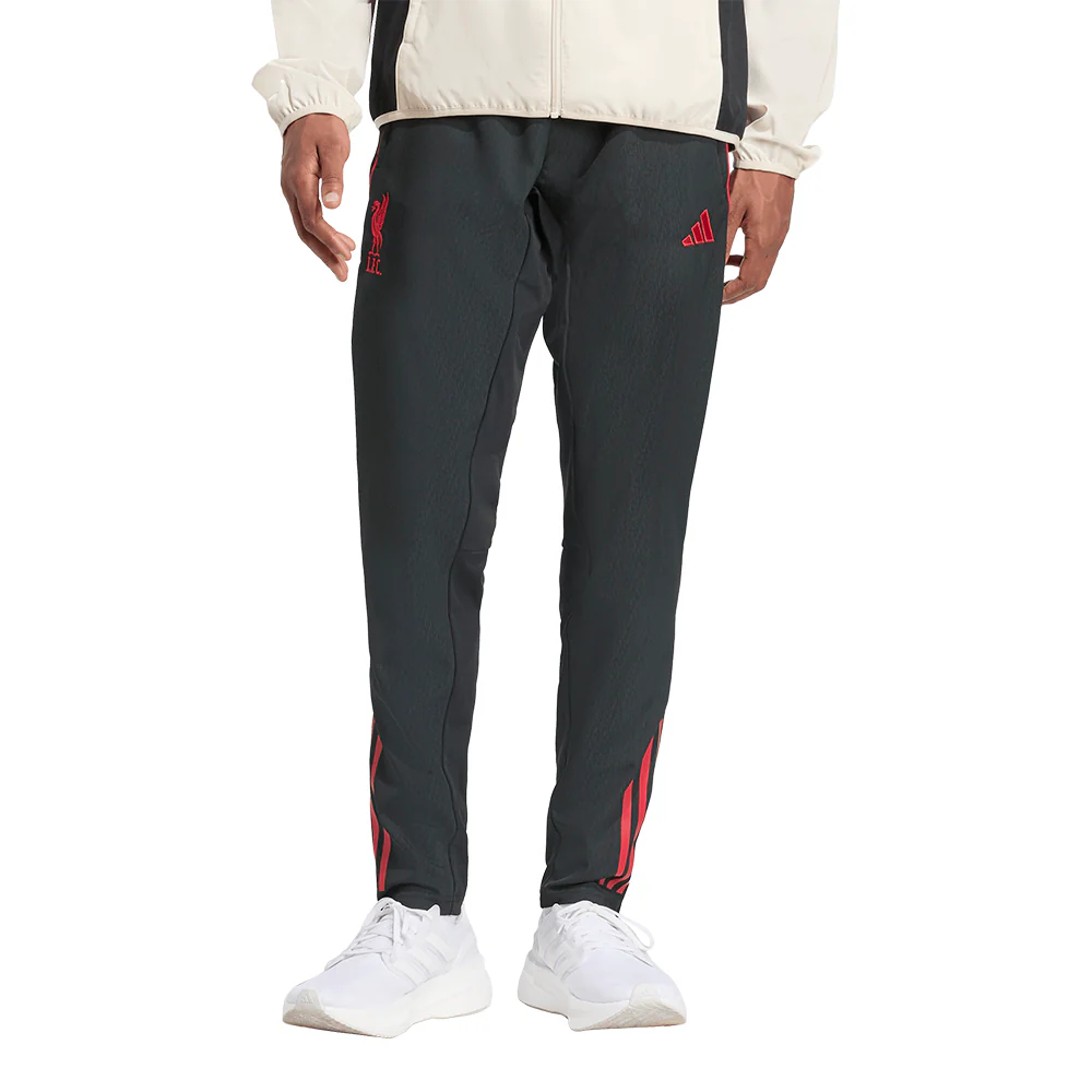 ADIDAS Liverpool FC Tiro 25 Competition Presentation Men's Football Pants - Black - 2XL (UK SIZE)