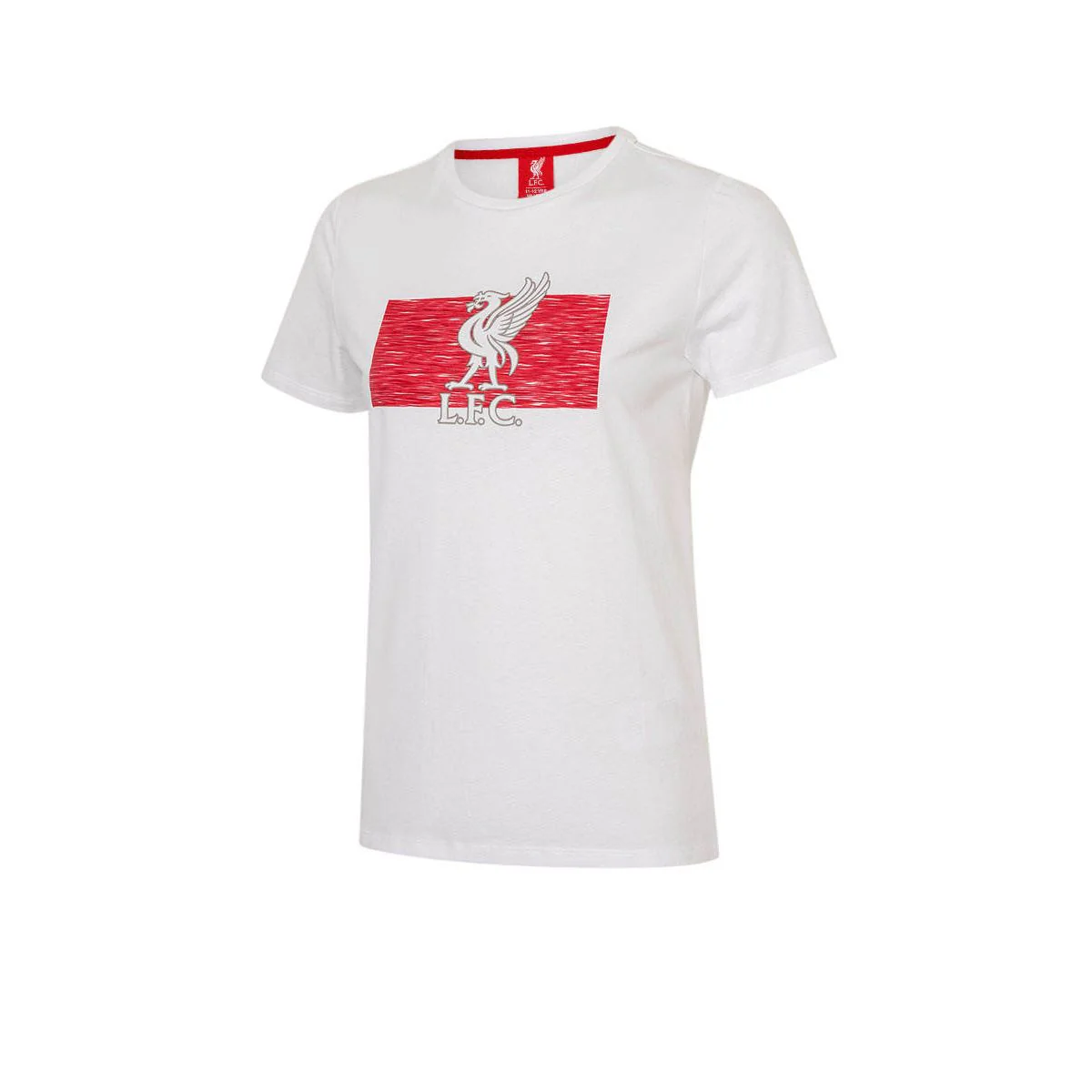LFC Block Graphic Kids T-Shirt - White - 11-12 YEARS