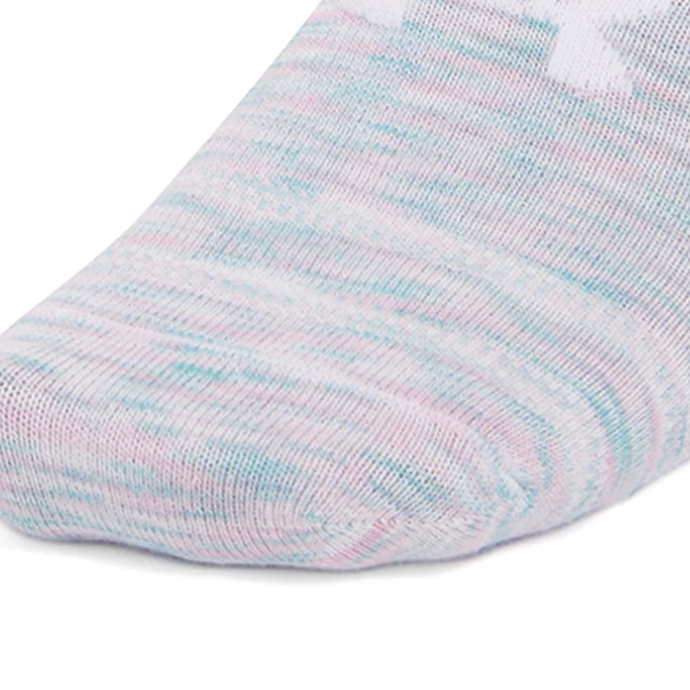 UNDER ARMOUR Essential No Show Unisex Socks (6 Pairs) - Multi Color - M (US SIZE)