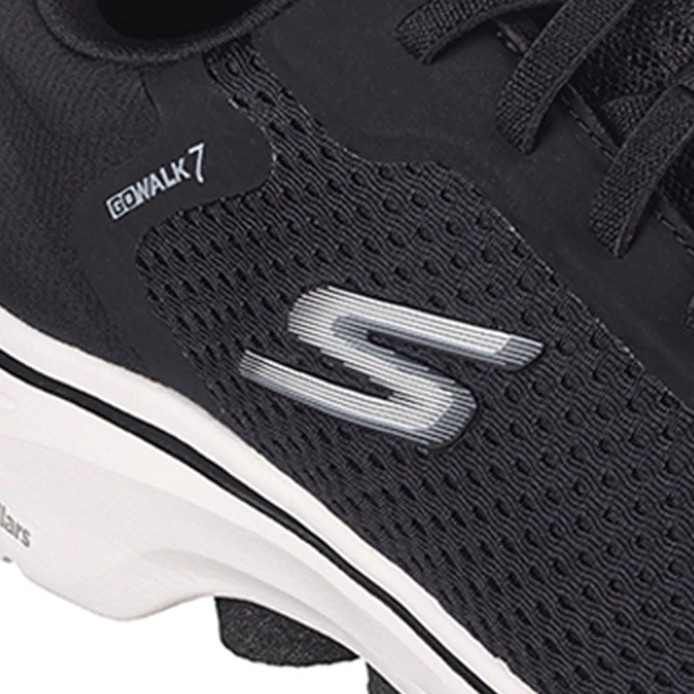 SKECHERS GO WALK 7™ - The Construct Men's Training Shoes - Black - US 10