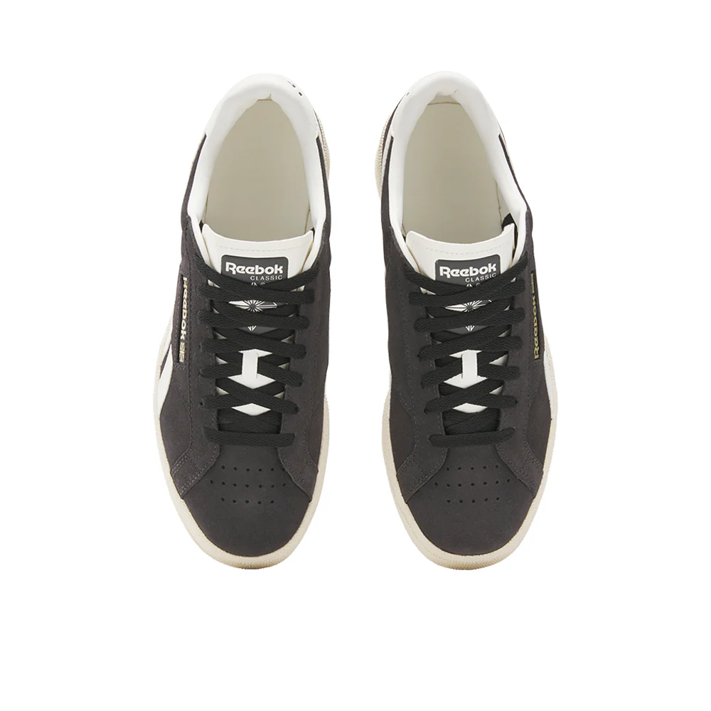 REEBOK Club C Grounds UK Unisex Lifestyle Shoes - Black - US 10