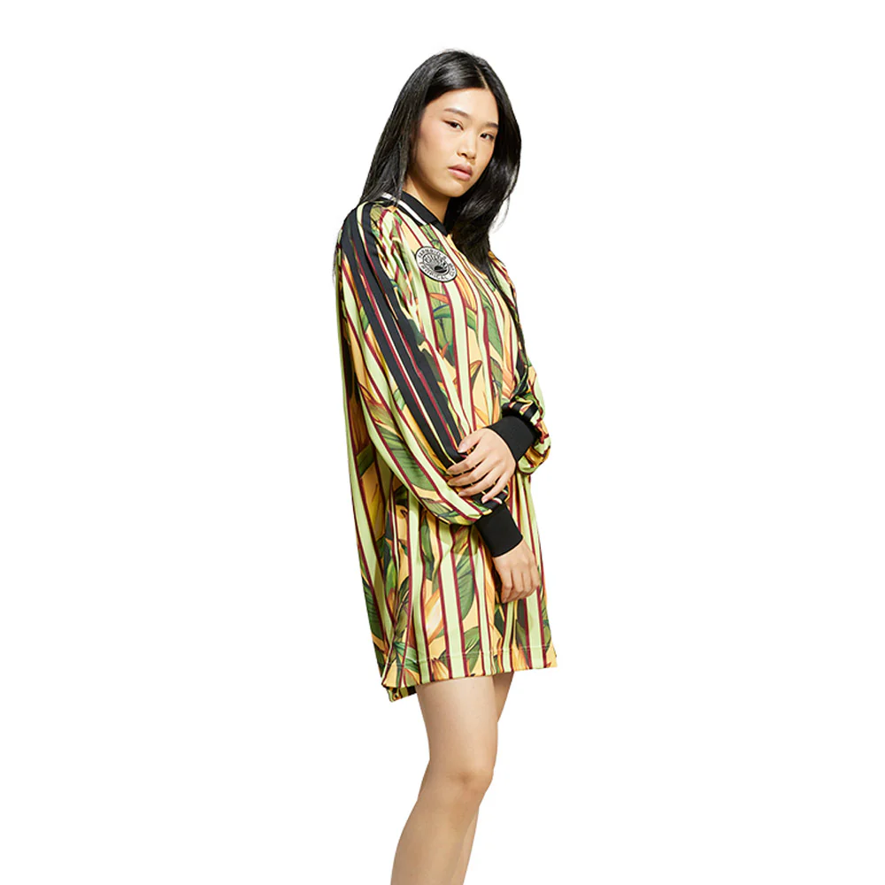 ADIDAS X FARM Premium Women's Dress - Multi Color - L (ASIAN SIZE)