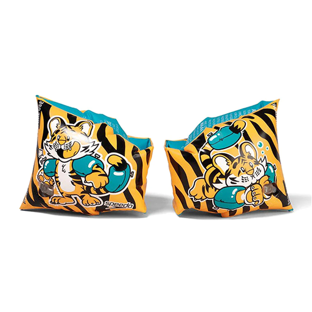 SPEEDO 8-1173414659 Kids Swim Armbands - Orange - 2-6 YEARS