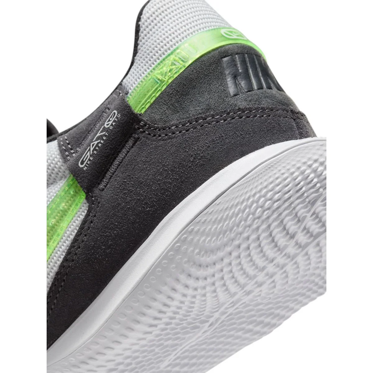 NIKE Streetgato Men's Futsal Shoes - Black - US 10