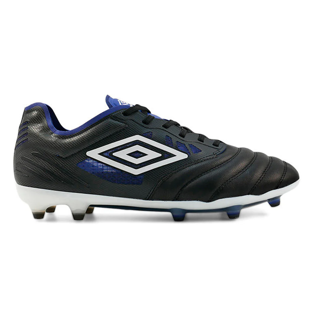 UMBRO Tocco IV Pro FG Men's Football Shoes - Black - US 10