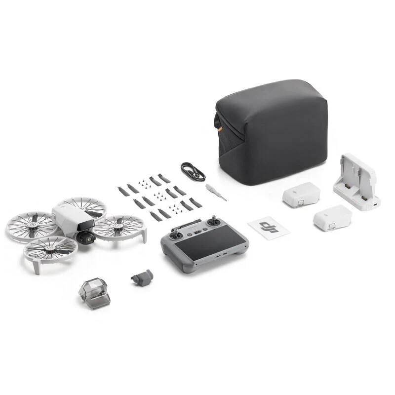 โดรน (สีเทา) รุ่น Flip Fly More Combo (DJI RC 2) - Grey - ONE SIZE